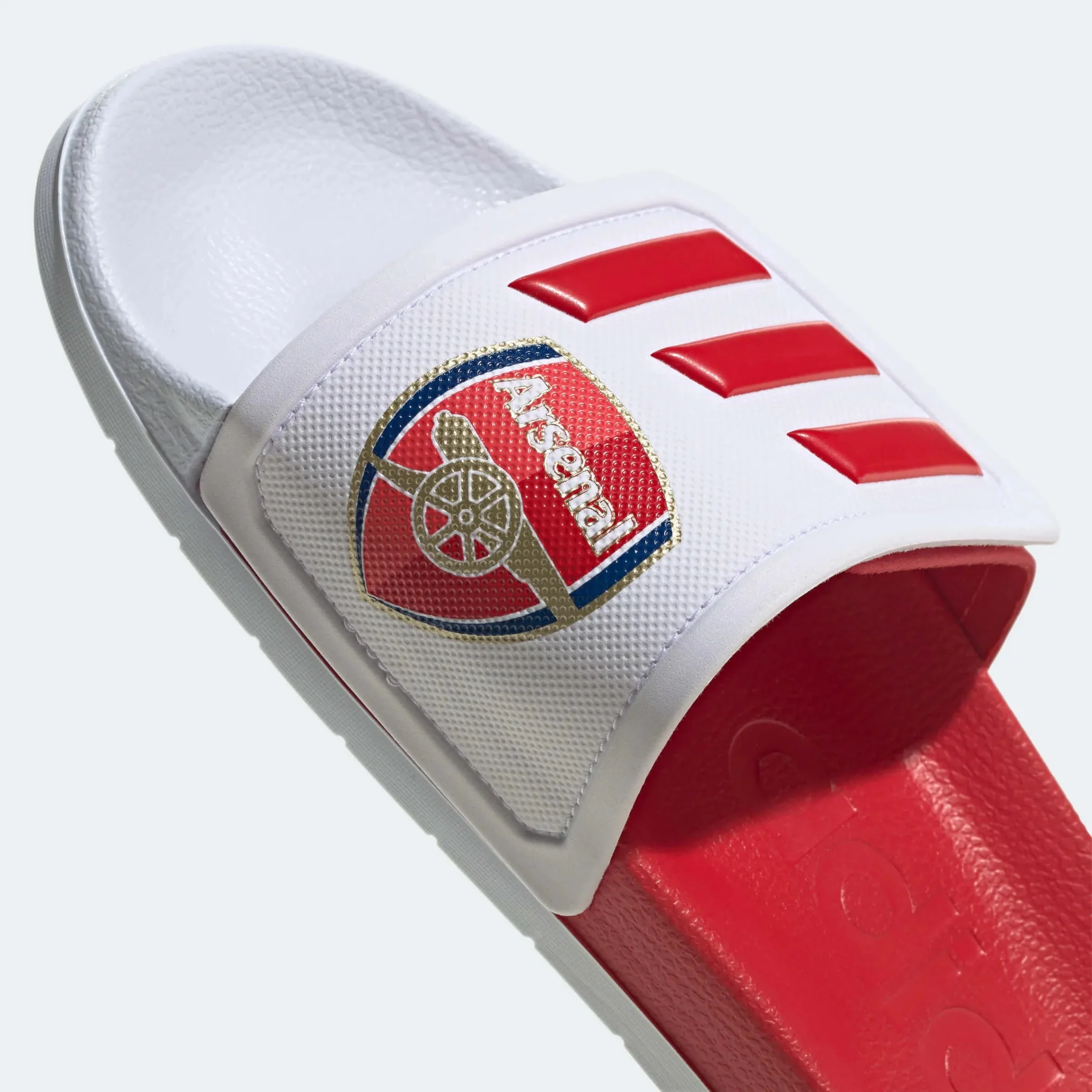 adidas Arsenal Adilette TND - Red-White - Image 7