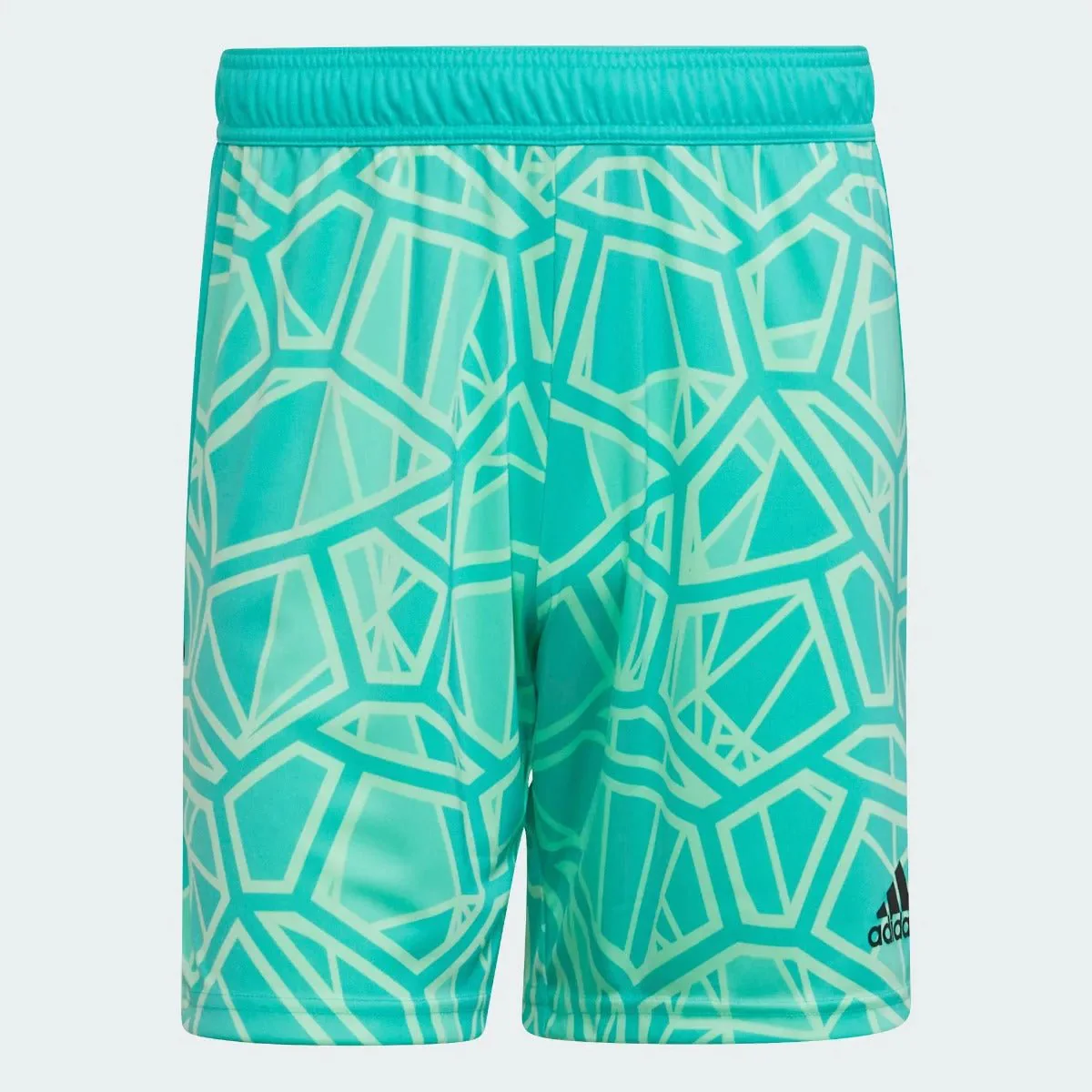 adidas Condivo 22 Goalkeeper Shorts - Mint Rush