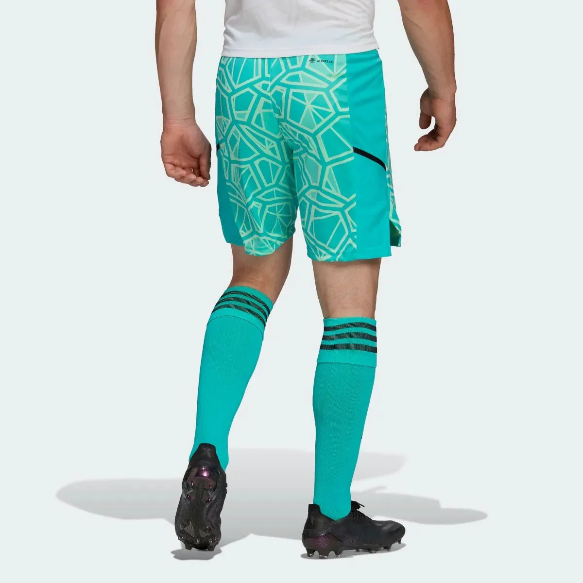 adidas Condivo 22 Goalkeeper Shorts - Mint Rush - Image 4