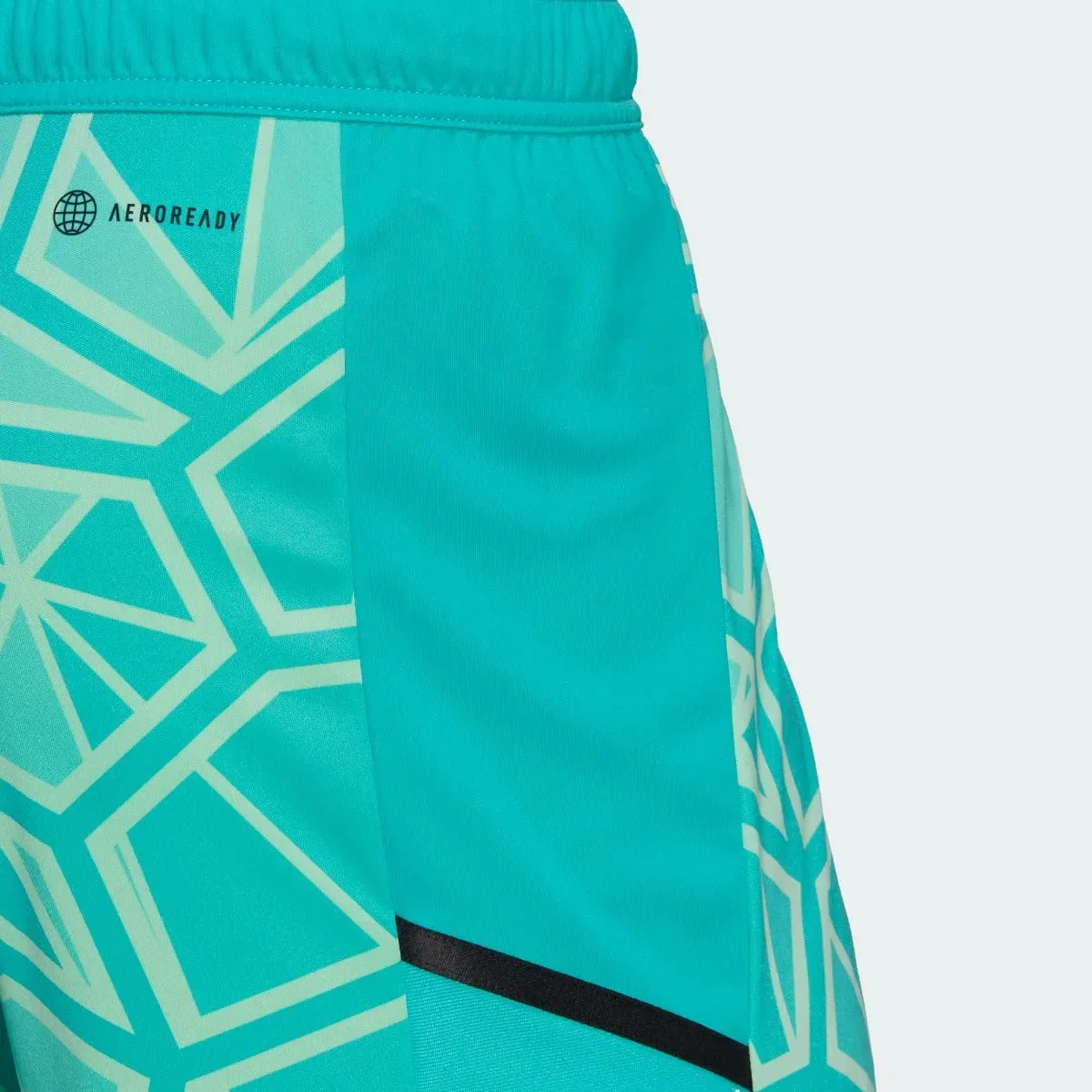 adidas Condivo 22 Goalkeeper Shorts - Mint Rush - Image 5