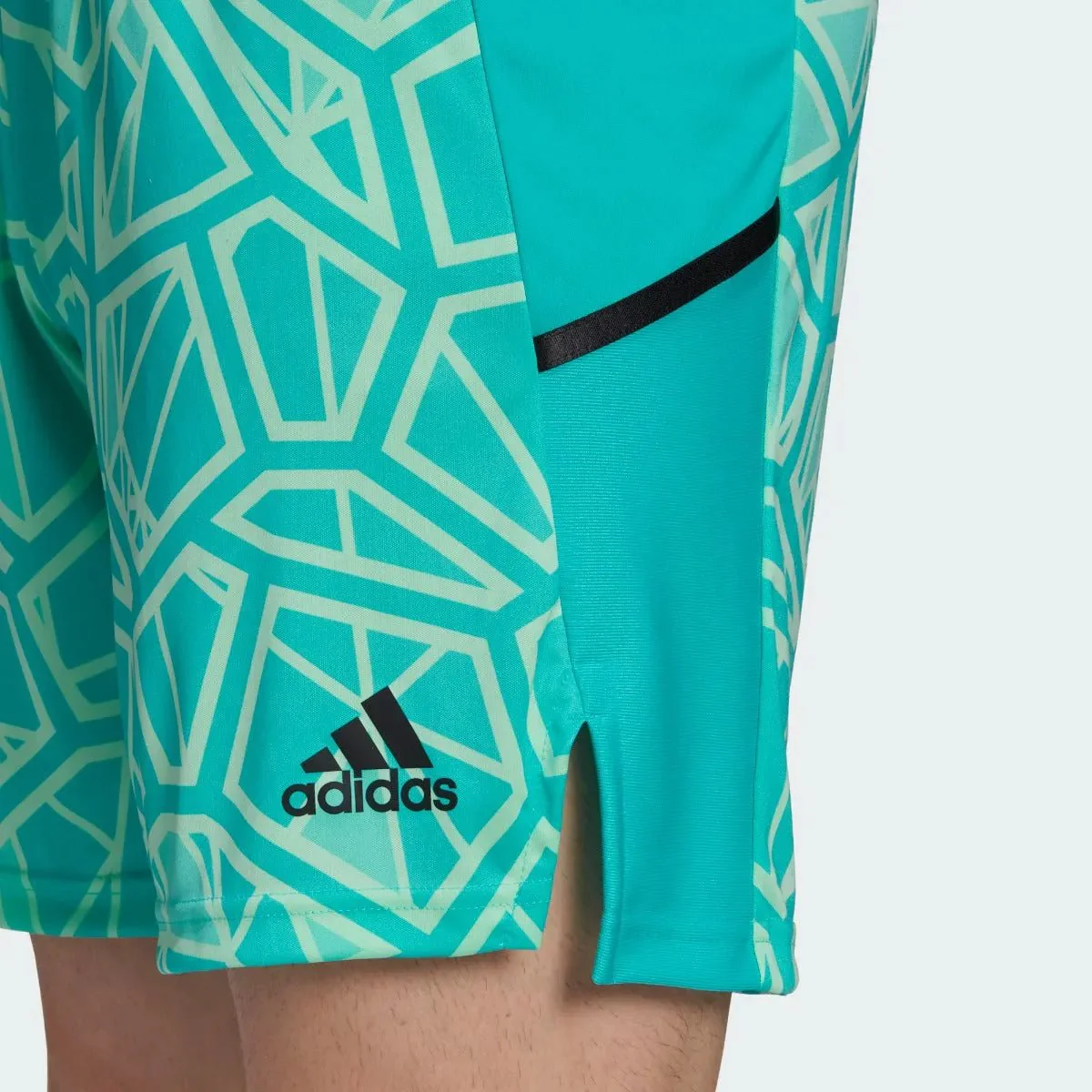 adidas Condivo 22 Goalkeeper Shorts - Mint Rush - Image 6