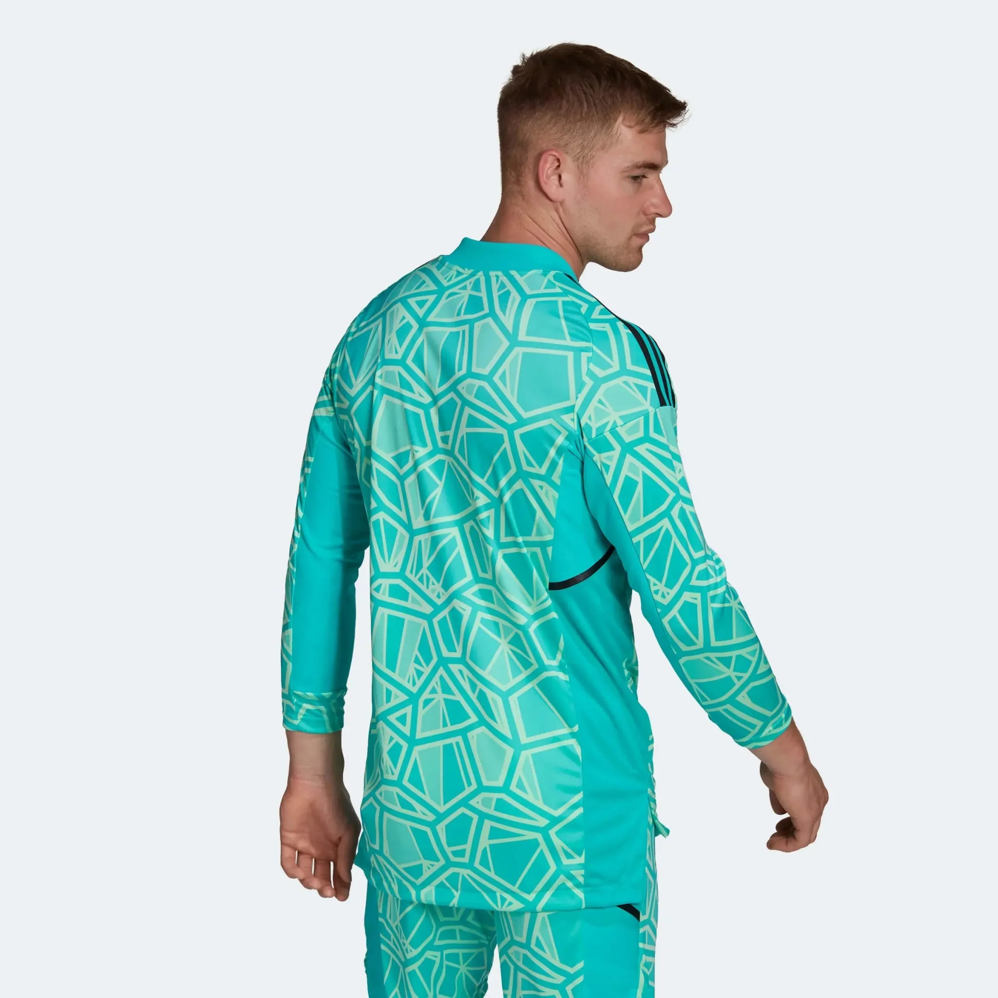adidas Condivo 22 Men's Goalkeeper LS - Mint Rush - Image 4