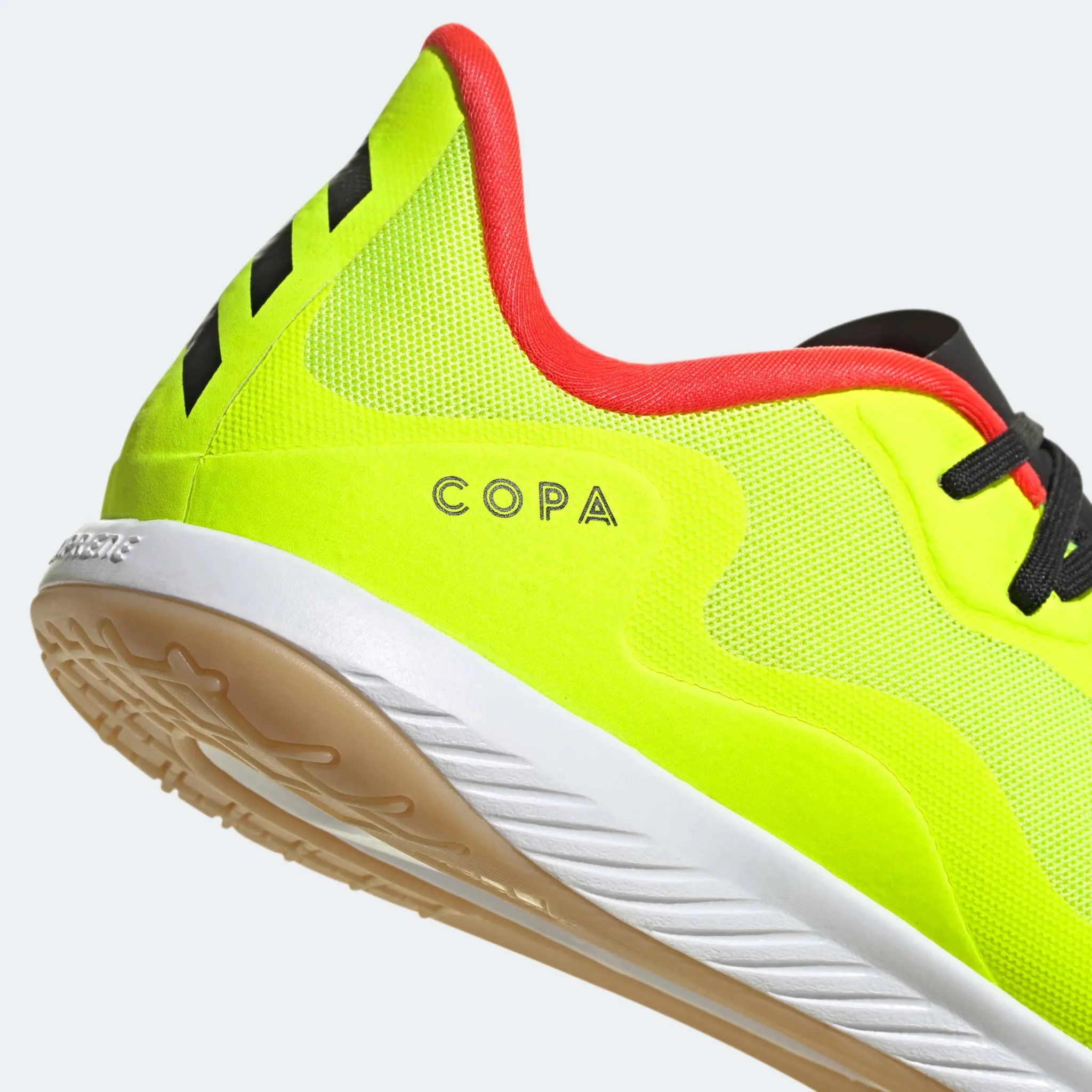 adidas Copa Sense .1 Indoor - Solar Yellow-Black - Image 9
