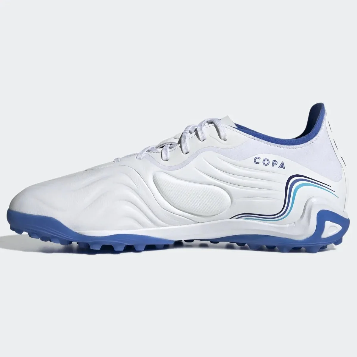 adidas Copa Sense .1 Turf - White-Blue - Image 2