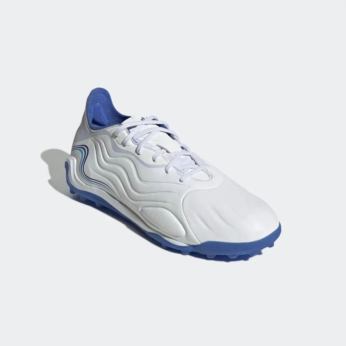 adidas Copa Sense .1 Turf - White-Blue - Image 3