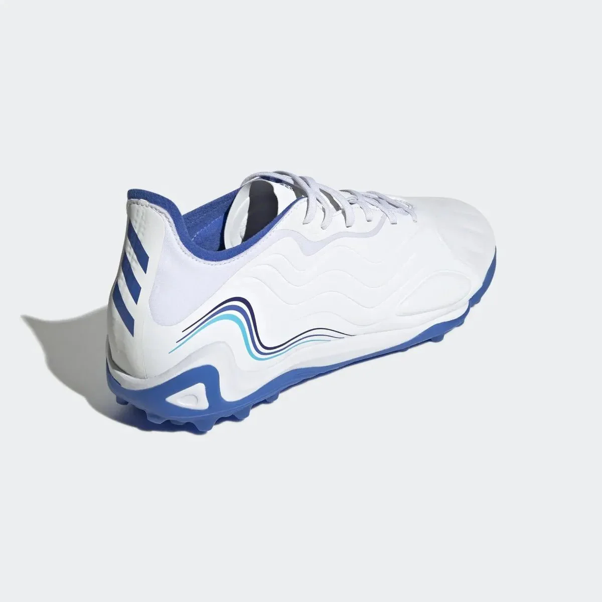 adidas Copa Sense .1 Turf - White-Blue - Image 4