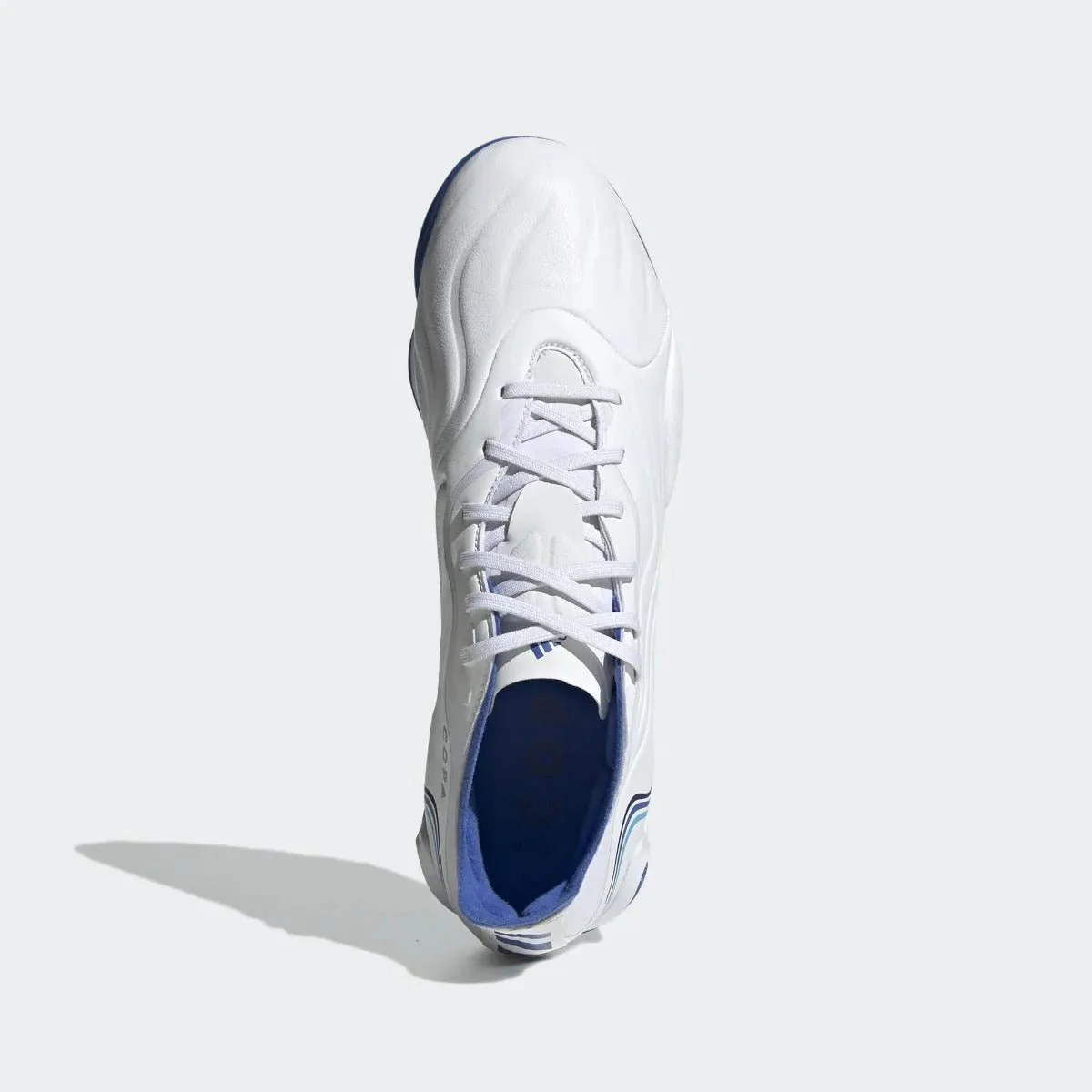 adidas Copa Sense .1 Turf - White-Blue - Image 5