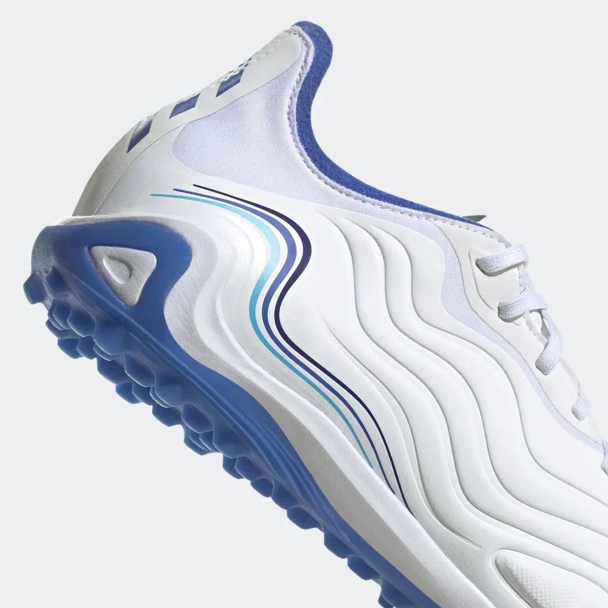 adidas Copa Sense .1 Turf - White-Blue - Image 8