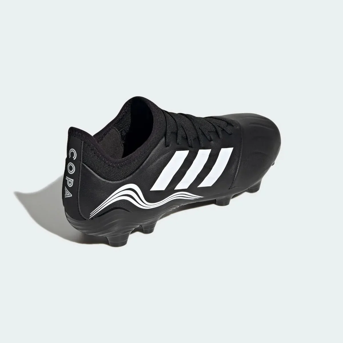 Adidas Copa Sense .3 FG - Black-White - Image 4