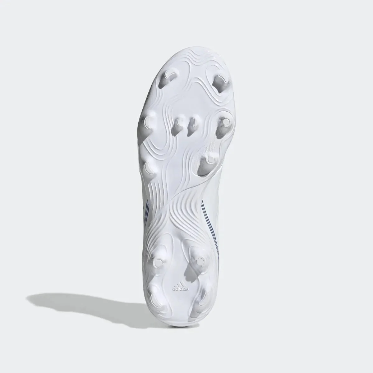 adidas Copa Sense .3 FG - White-Hi Res Blue - Image 6