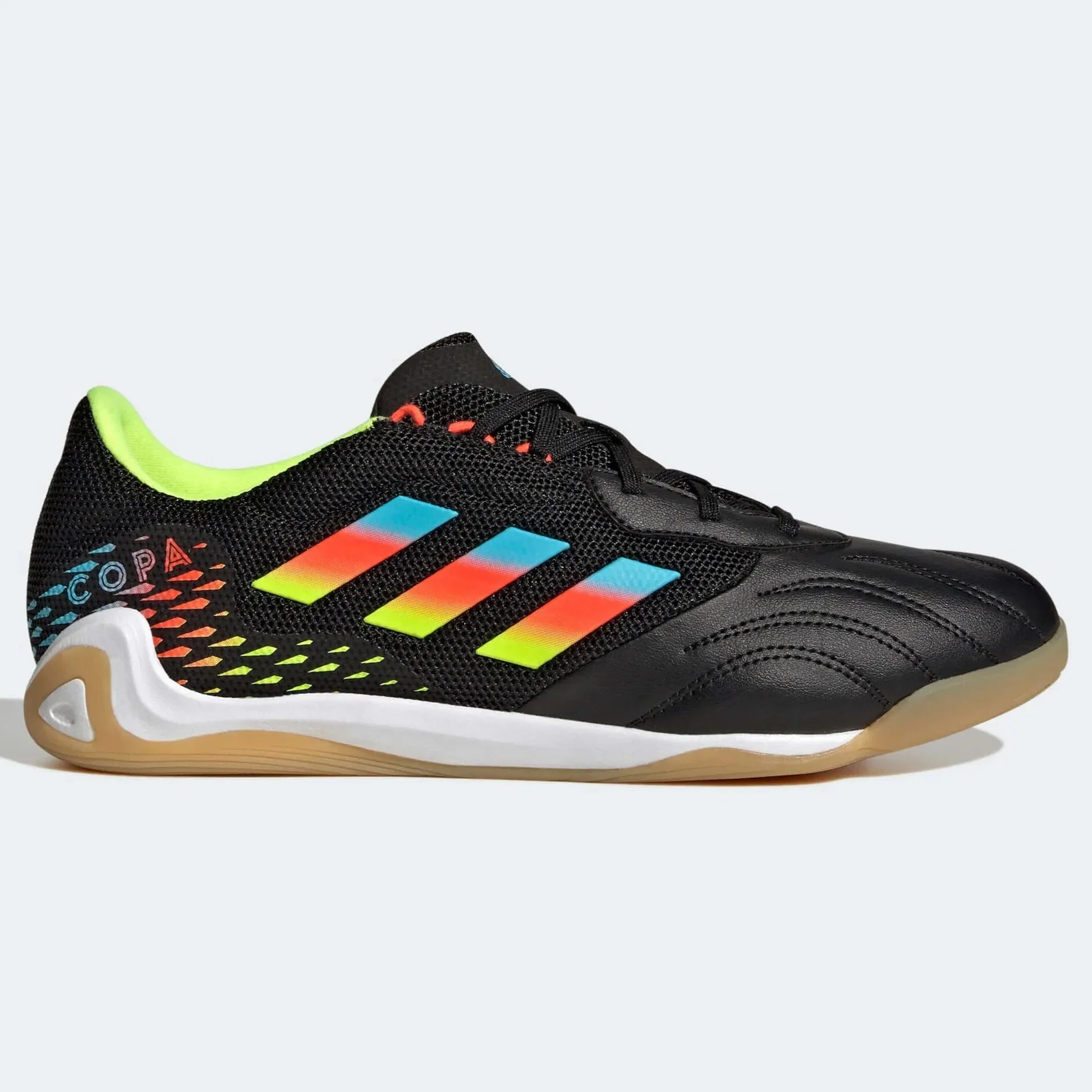 adidas Copa Sense.3 Sala Indoor - Black-Solar Yellow