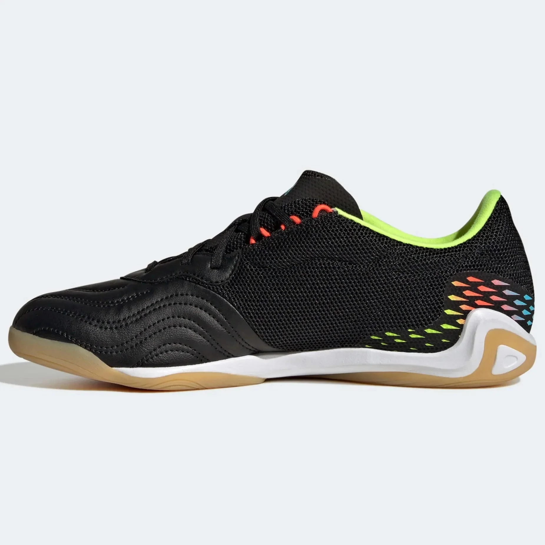 adidas Copa Sense.3 Sala Indoor - Black-Solar Yellow - Image 2