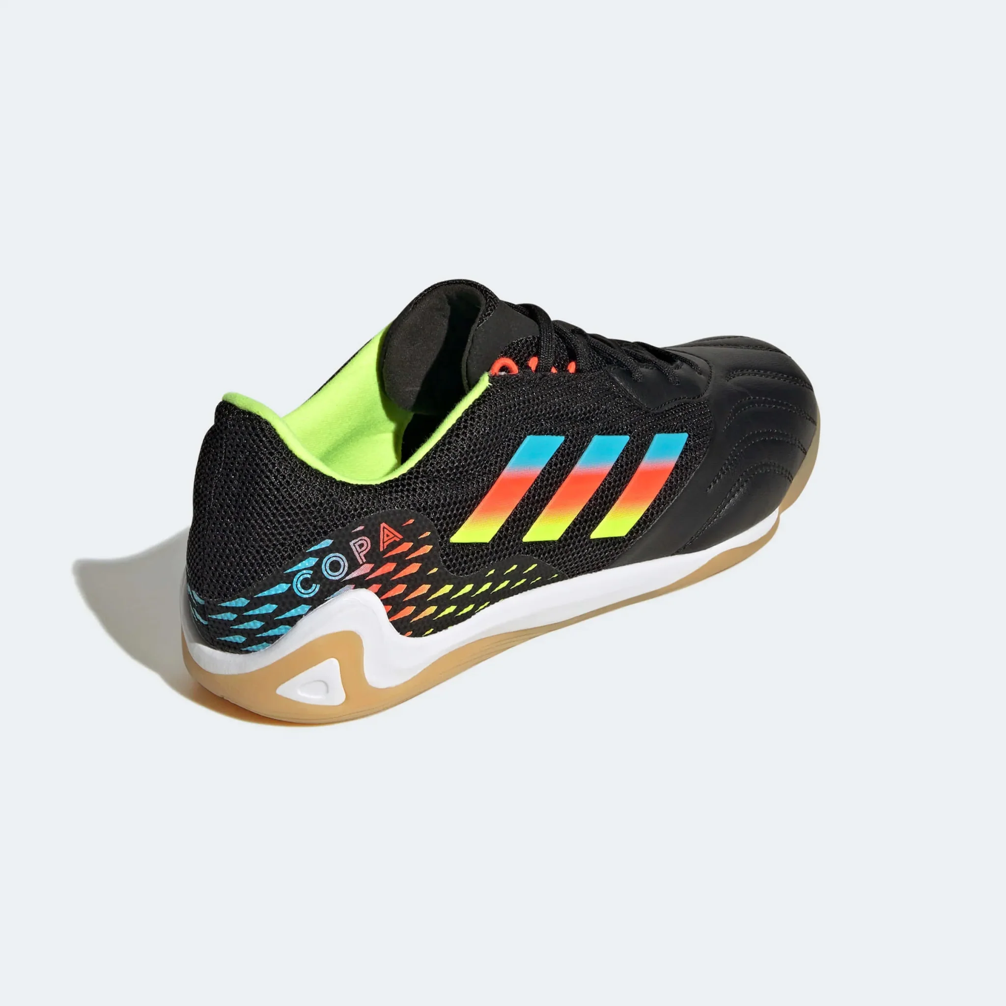 adidas Copa Sense.3 Sala Indoor - Black-Solar Yellow - Image 3