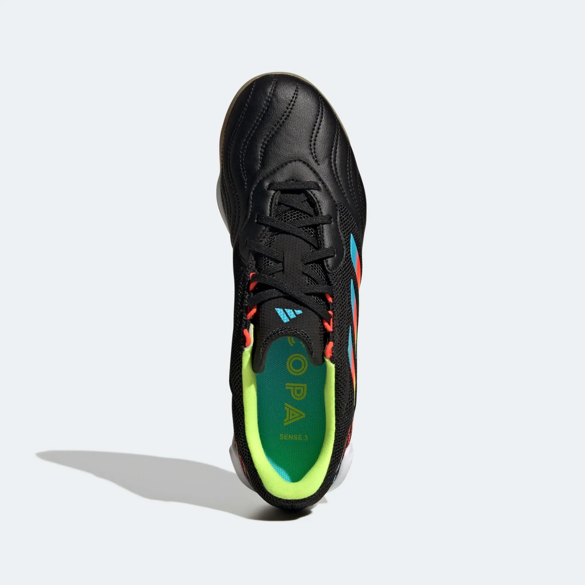 adidas Copa Sense.3 Sala Indoor - Black-Solar Yellow - Image 4