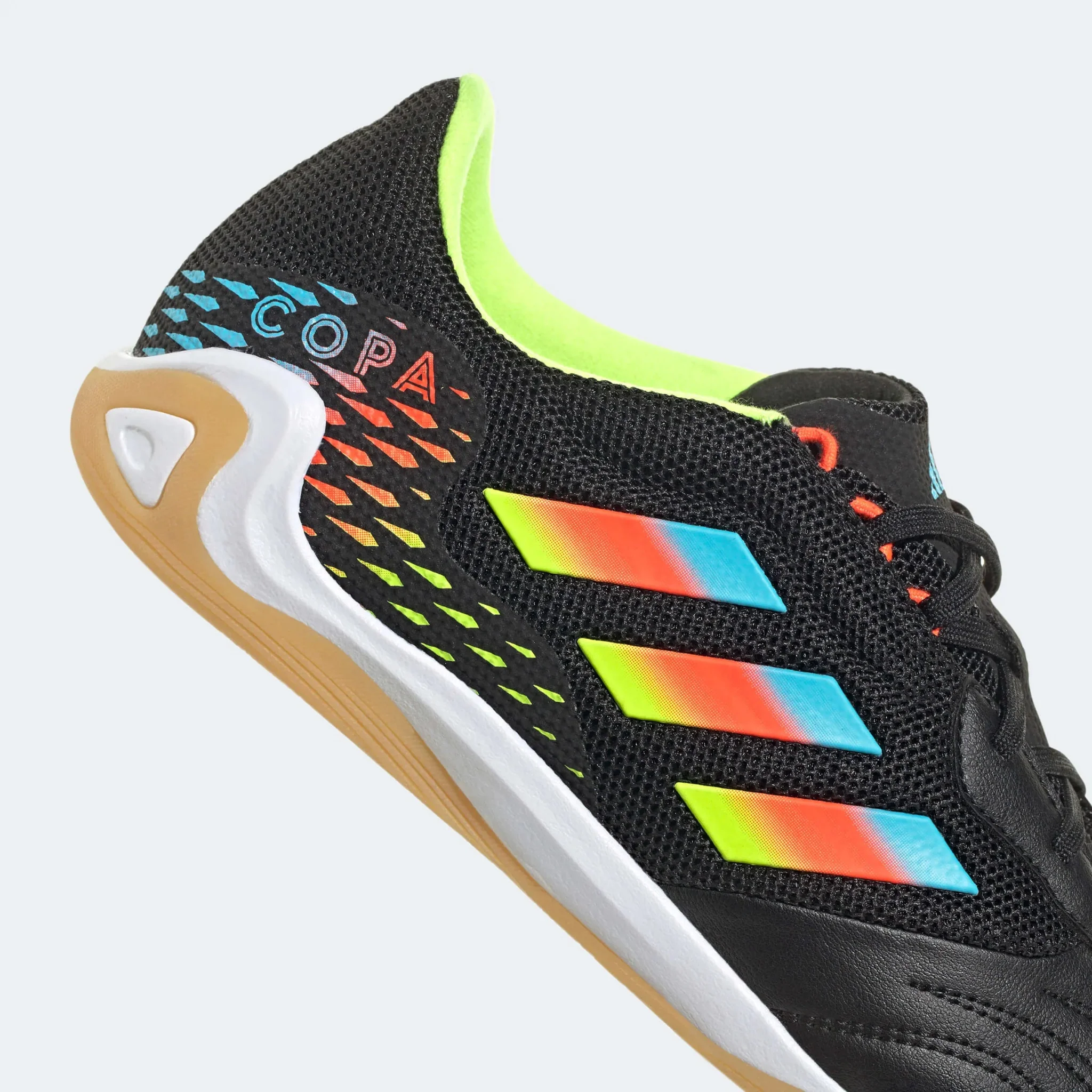 adidas Copa Sense.3 Sala Indoor - Black-Solar Yellow - Image 6