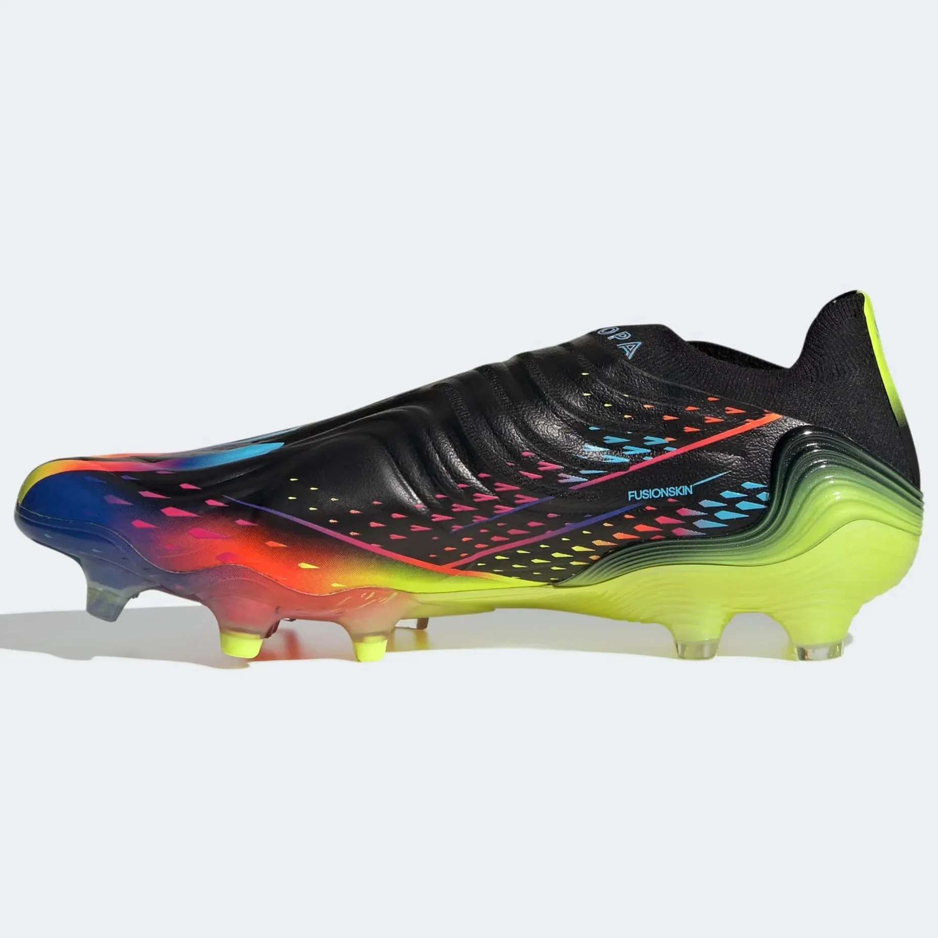 adidas Copa Sense+ FG - Black-Solar Yellow - Image 2