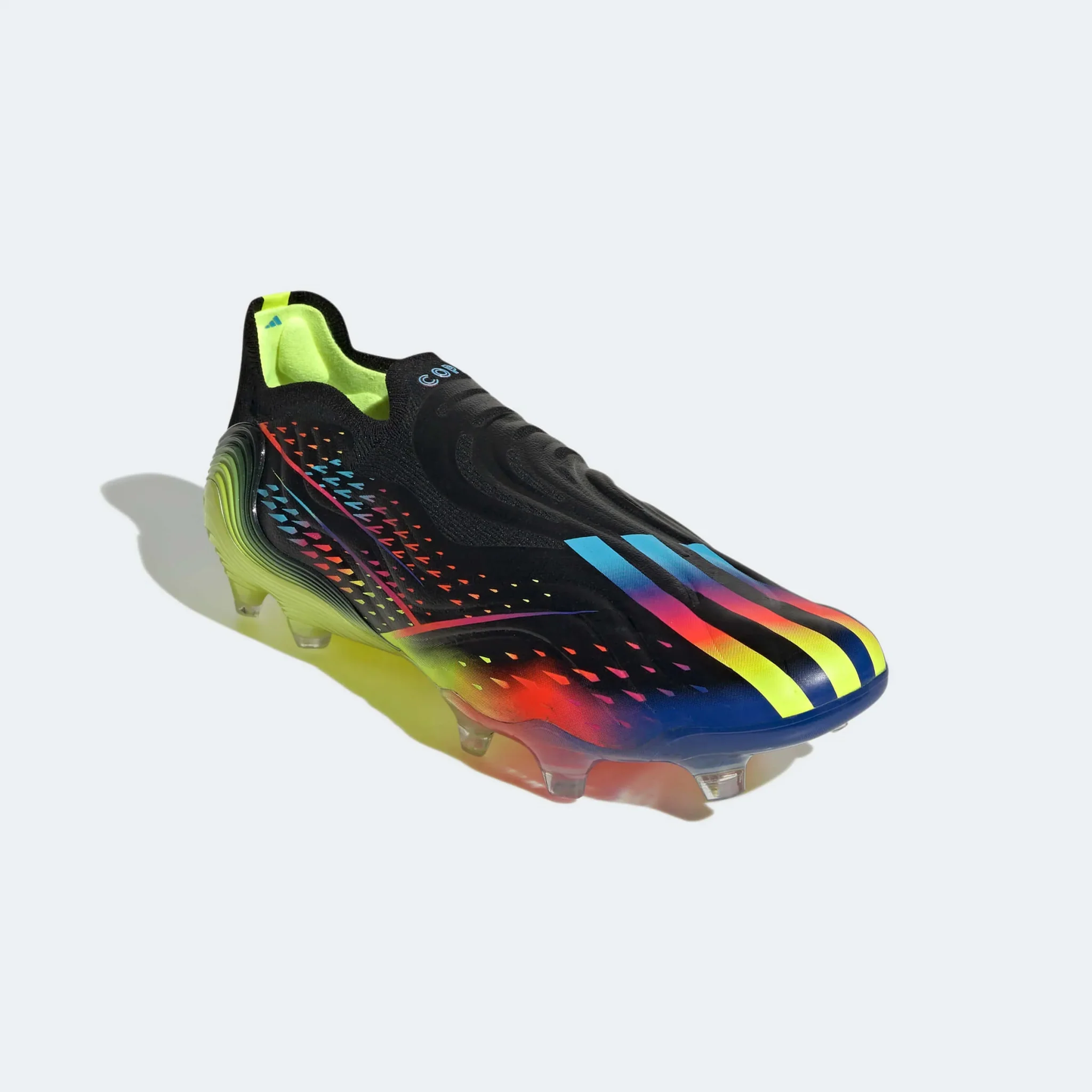 adidas Copa Sense+ FG - Black-Solar Yellow - Image 3
