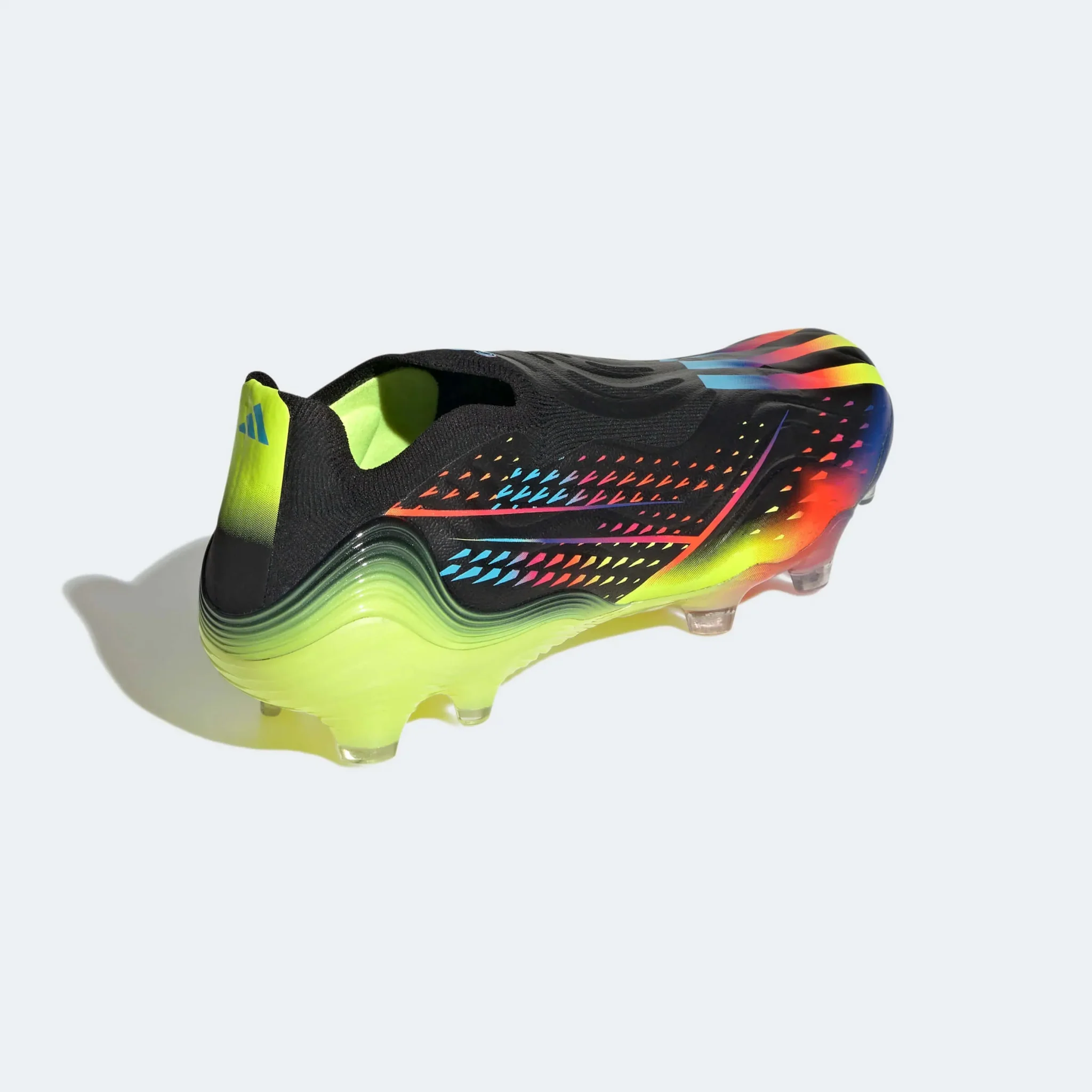 adidas Copa Sense+ FG - Black-Solar Yellow - Image 4