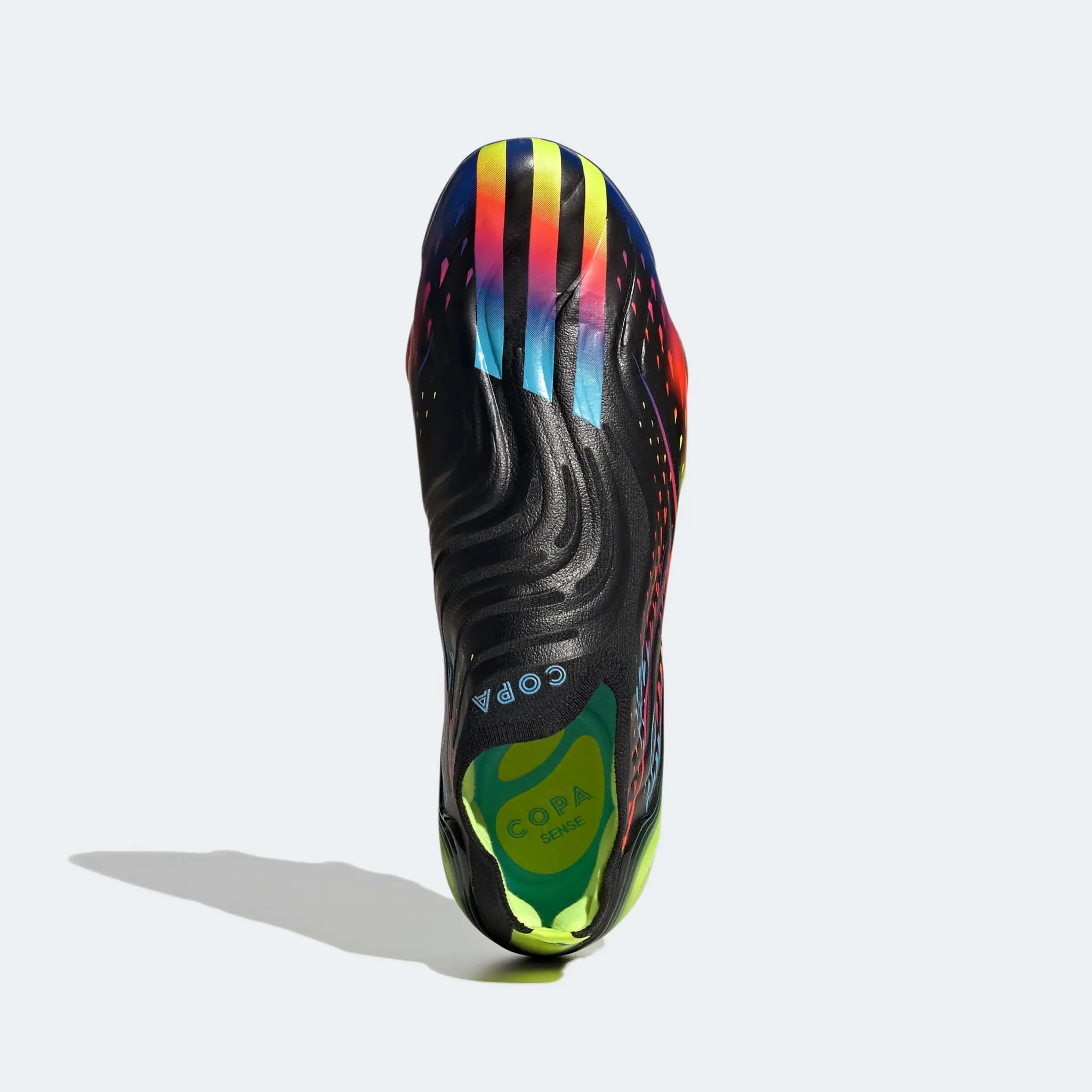 adidas Copa Sense+ FG - Black-Solar Yellow - Image 5