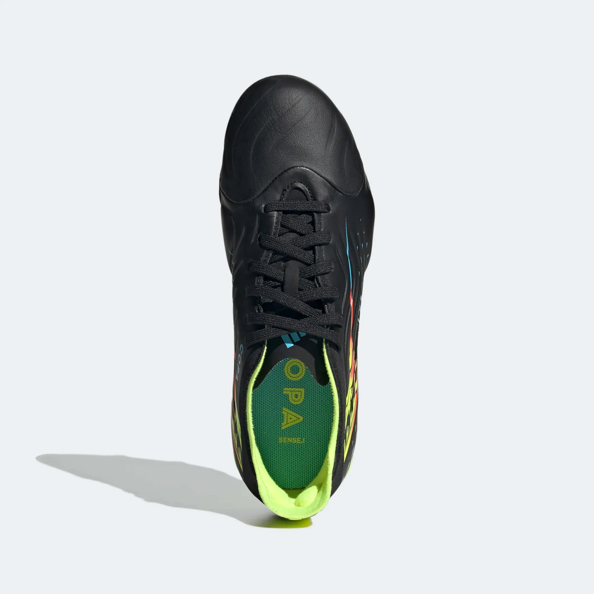 adidas Junior Copa Sense.1 FG - Black-Solar Yellow - Image 5
