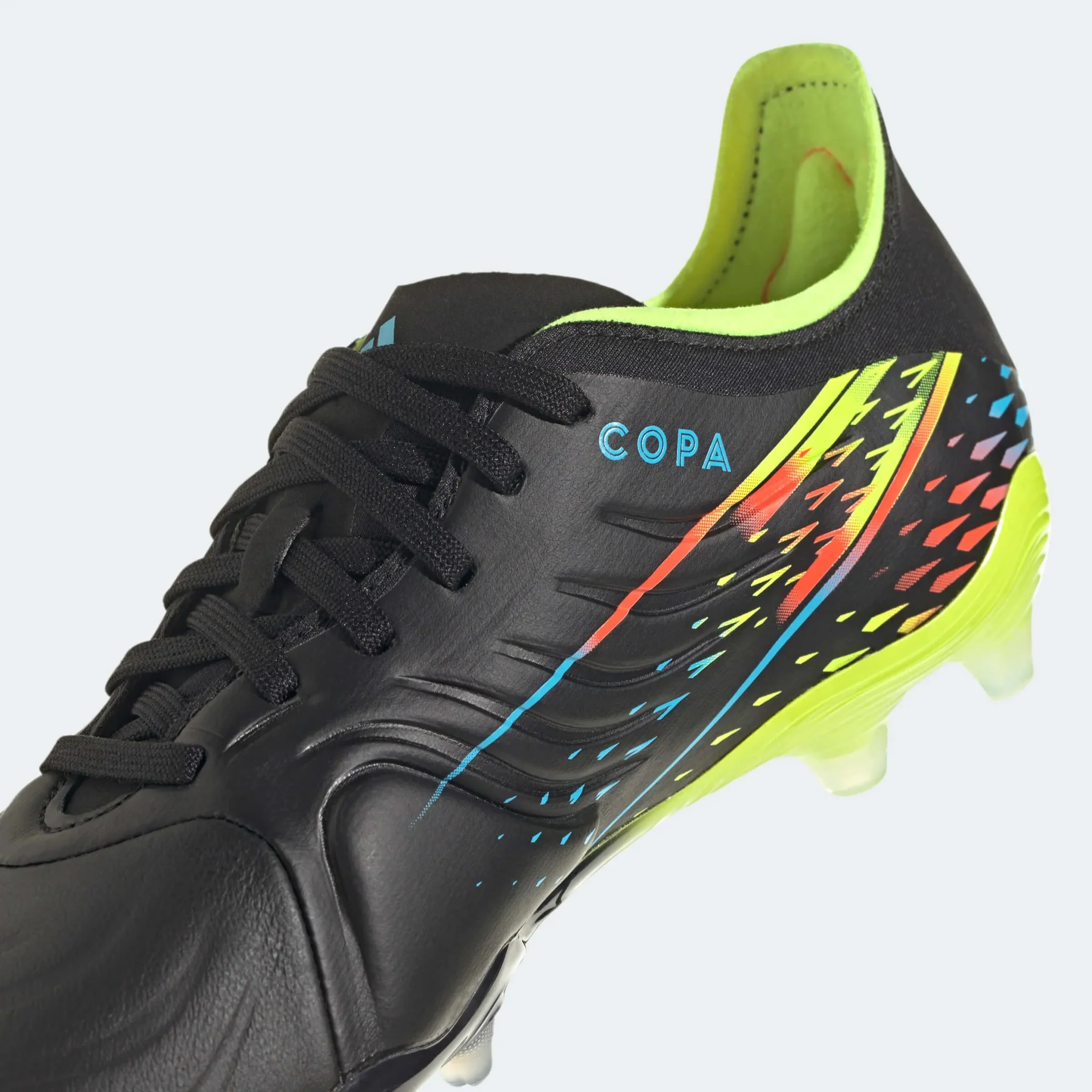adidas Junior Copa Sense.1 FG - Black-Solar Yellow - Image 8