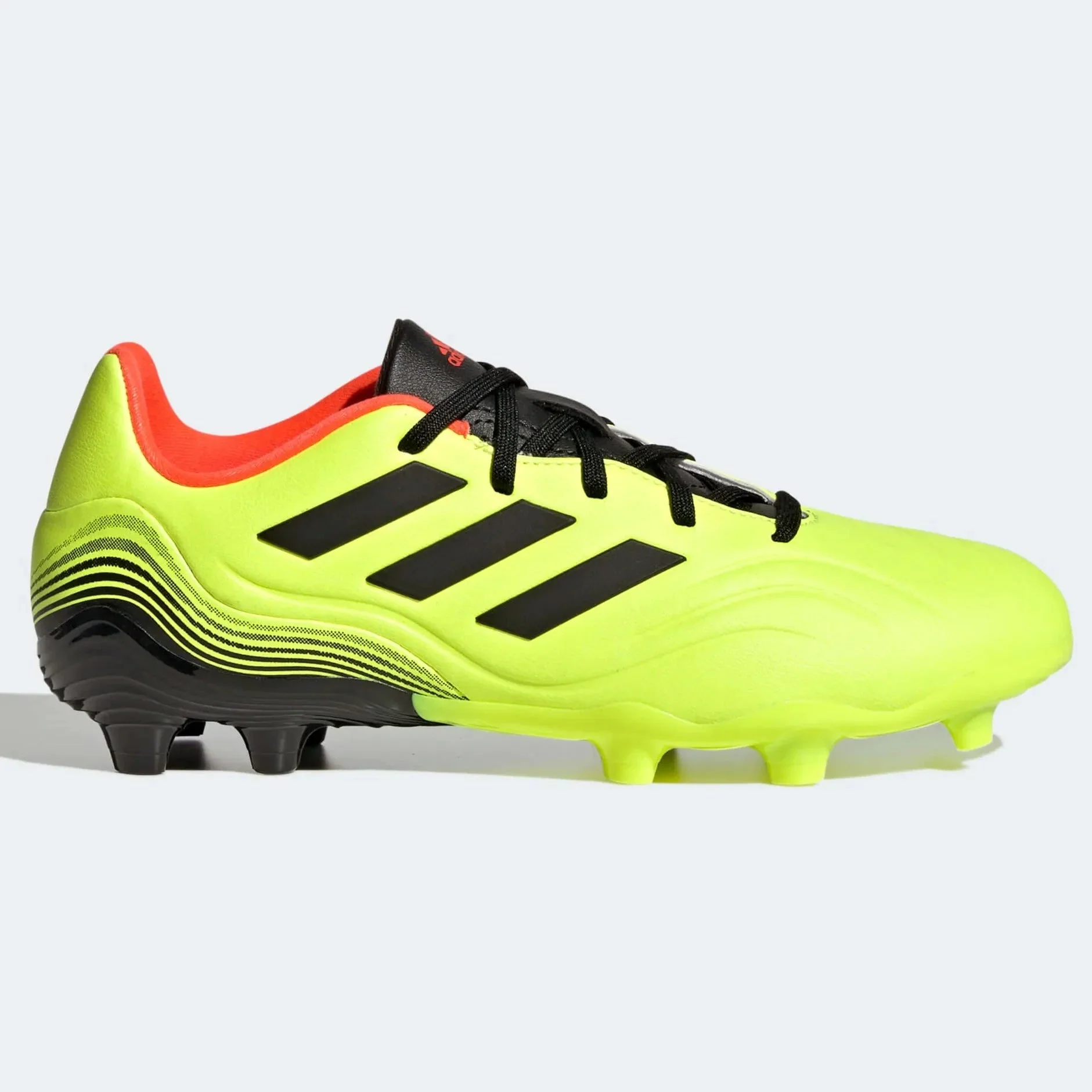 adidas Junior Copa Sense.3 FG - Solar Yellow-Black