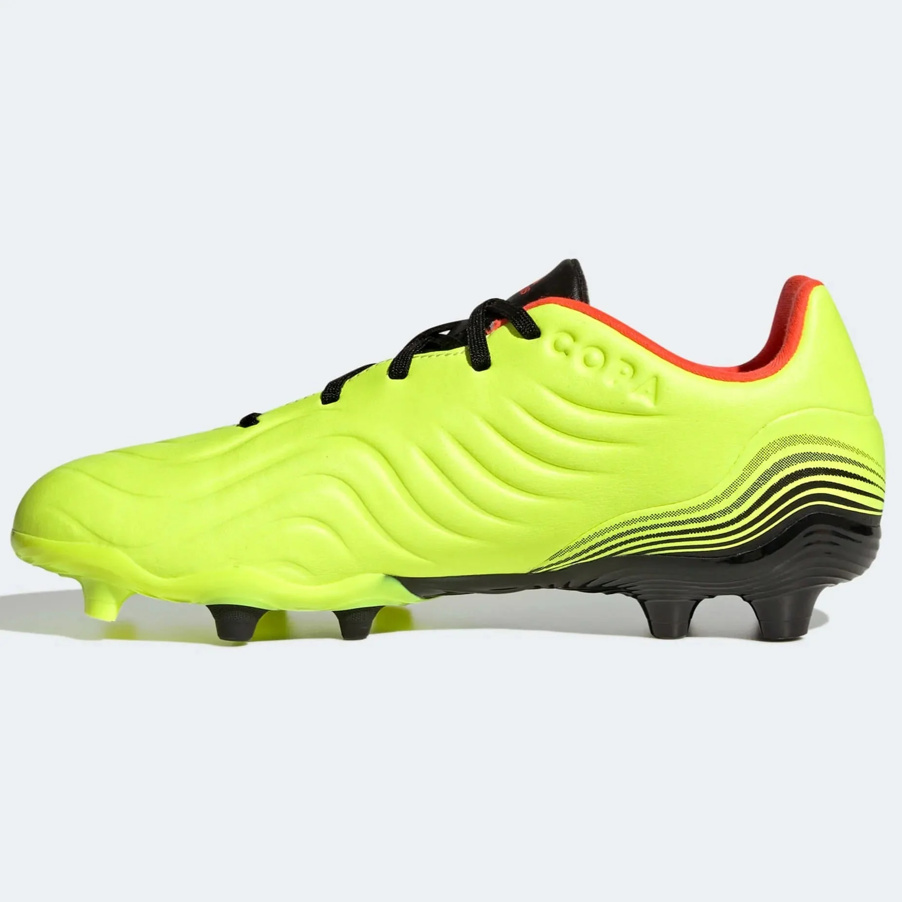 adidas Junior Copa Sense.3 FG - Solar Yellow-Black - Image 2