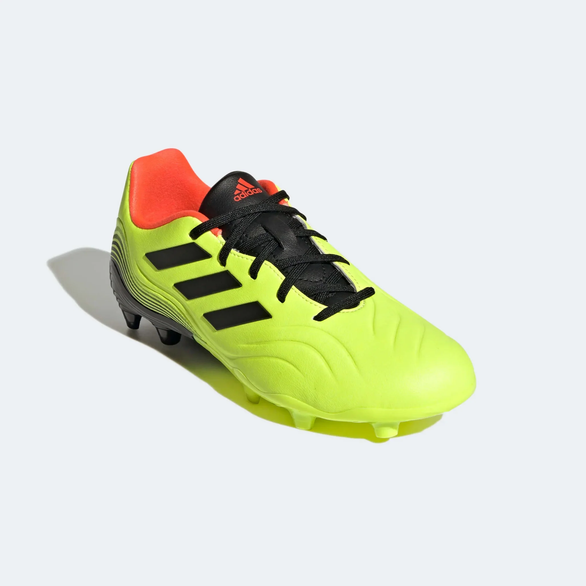 adidas Junior Copa Sense.3 FG - Solar Yellow-Black - Image 3