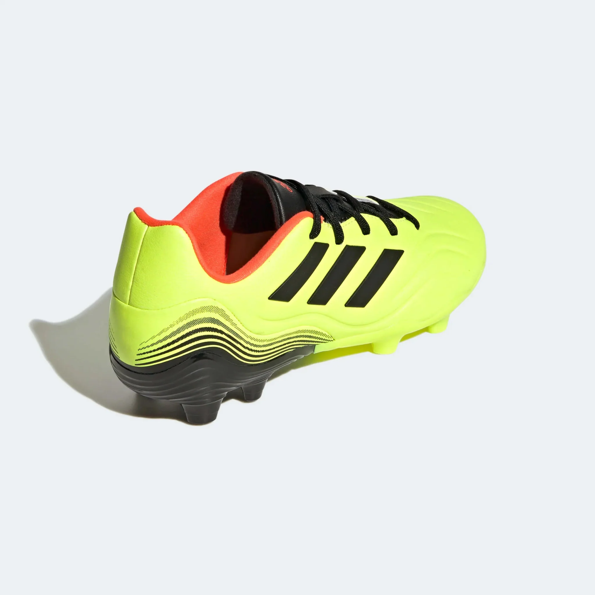 adidas Junior Copa Sense.3 FG - Solar Yellow-Black - Image 4