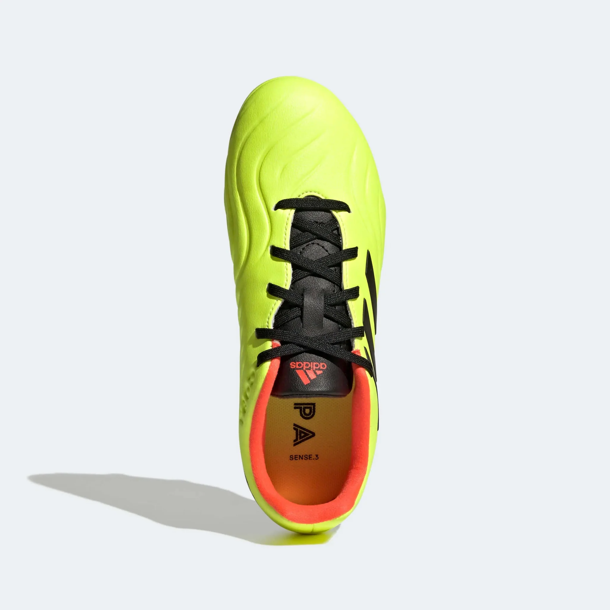 adidas Junior Copa Sense.3 FG - Solar Yellow-Black - Image 5