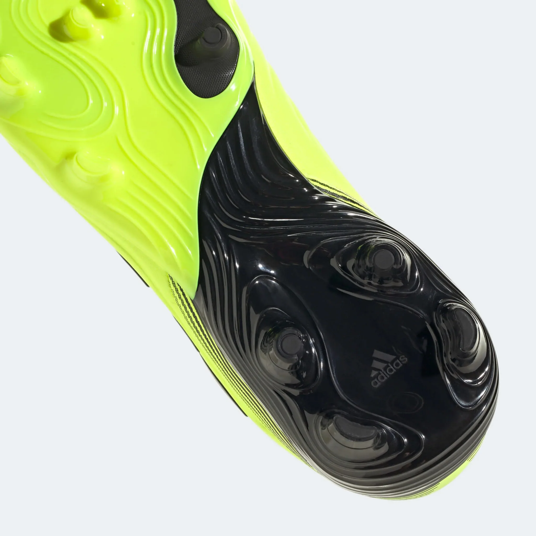 adidas Junior Copa Sense.3 FG - Solar Yellow-Black - Image 8