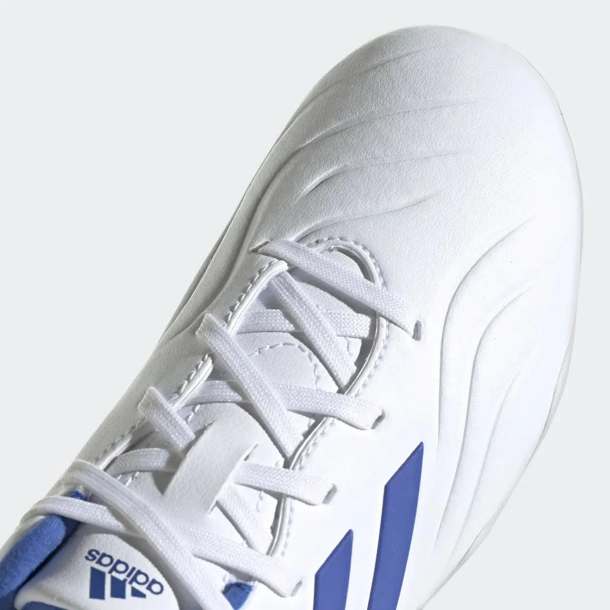 adidas Junior Copa Sense .3 FG - White-Hi Res Blue - Image 7