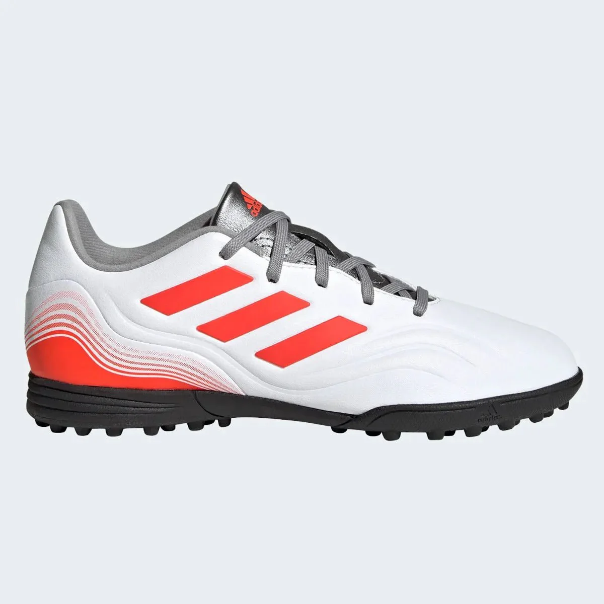 Adidas Junior Copa Sense .3 TF - White-Iron Metallic