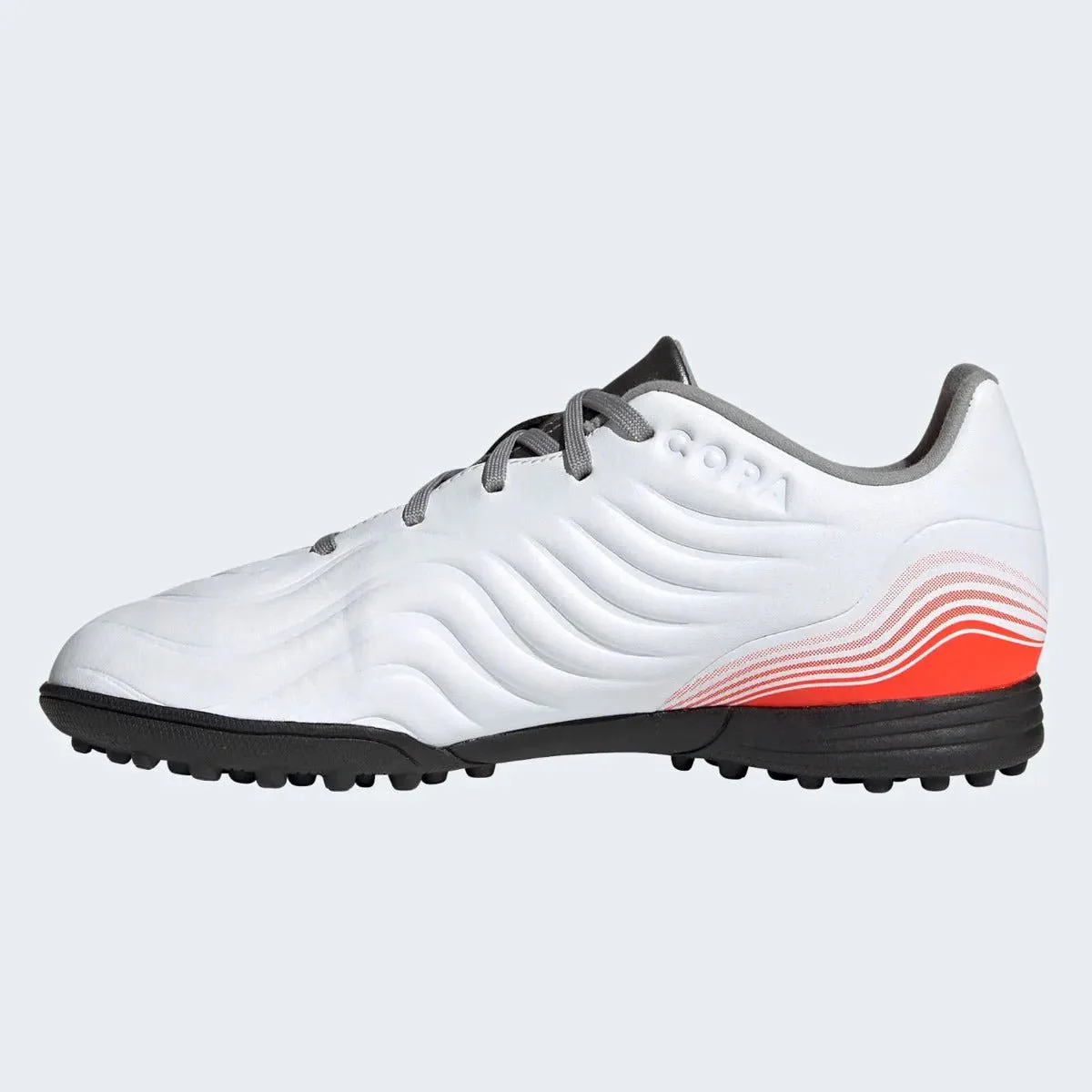 Adidas Junior Copa Sense .3 TF - White-Iron Metallic - Image 2