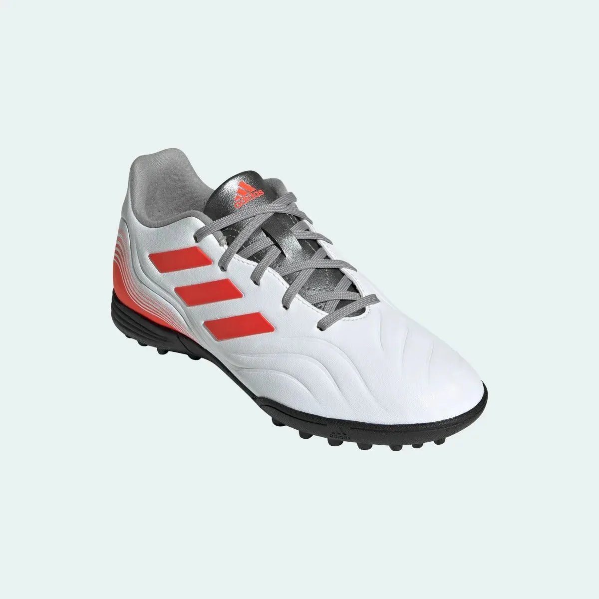 Adidas Junior Copa Sense .3 TF - White-Iron Metallic - Image 3