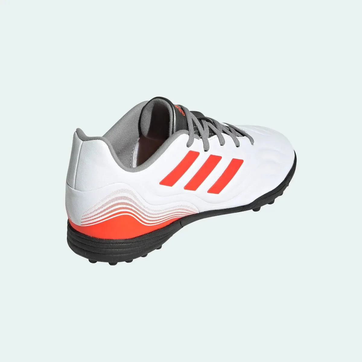 Adidas Junior Copa Sense .3 TF - White-Iron Metallic - Image 4