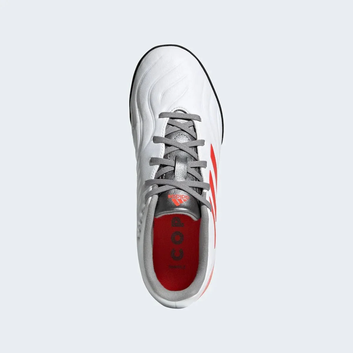 Adidas Junior Copa Sense .3 TF - White-Iron Metallic - Image 5