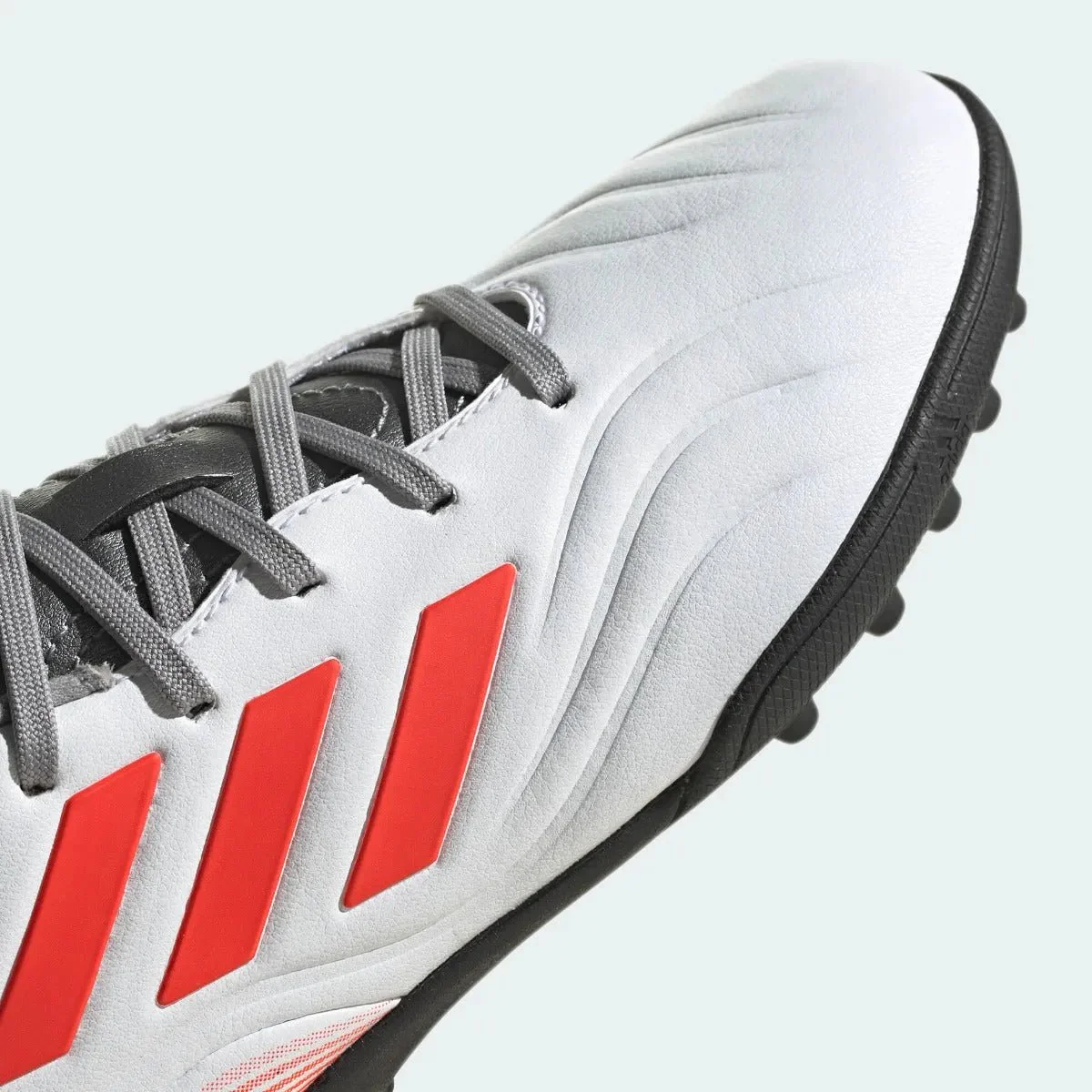 Adidas Junior Copa Sense .3 TF - White-Iron Metallic - Image 7