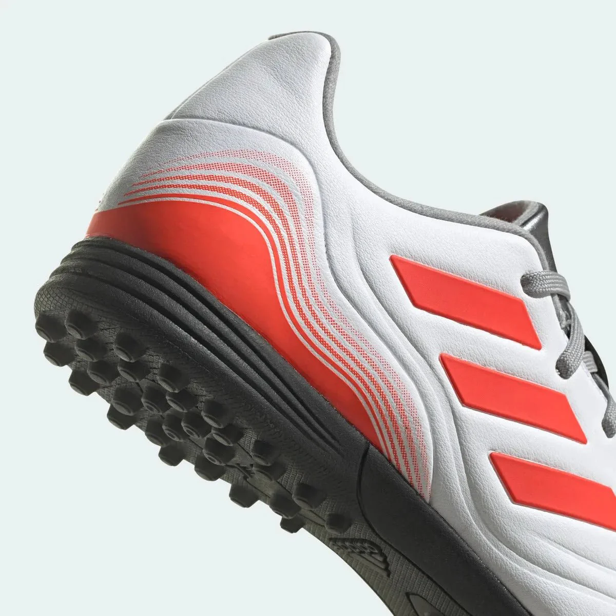 Adidas Junior Copa Sense .3 TF - White-Iron Metallic - Image 8