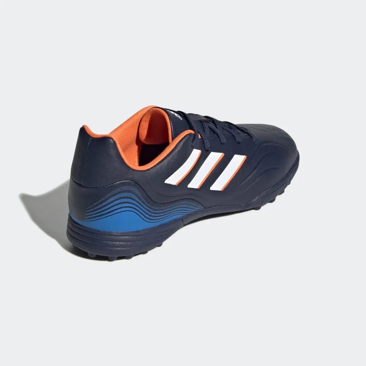 adidas Junior Copa Sense .3 Turf - Navy-White-Blue - Image 4