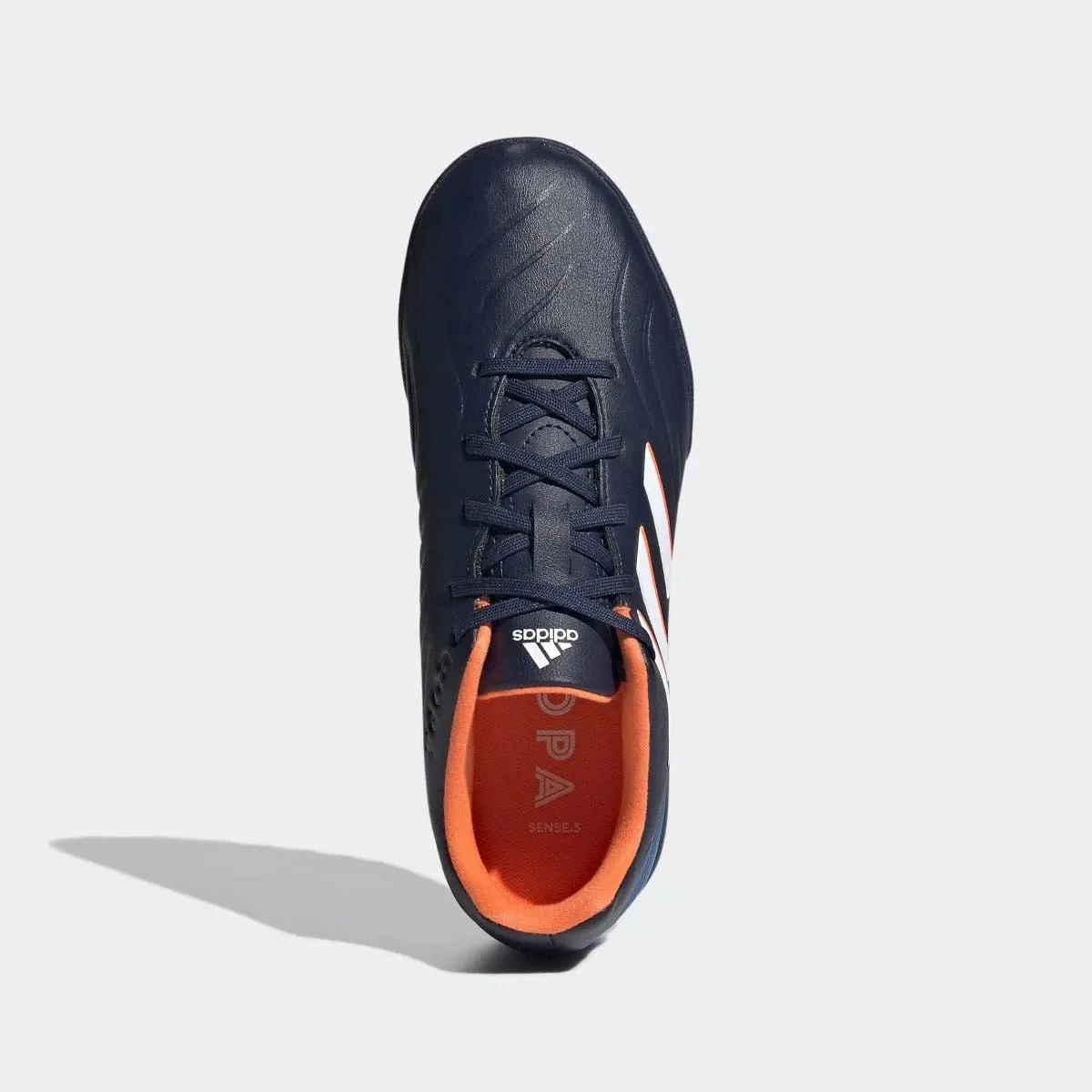 adidas Junior Copa Sense .3 Turf - Navy-White-Blue - Image 5