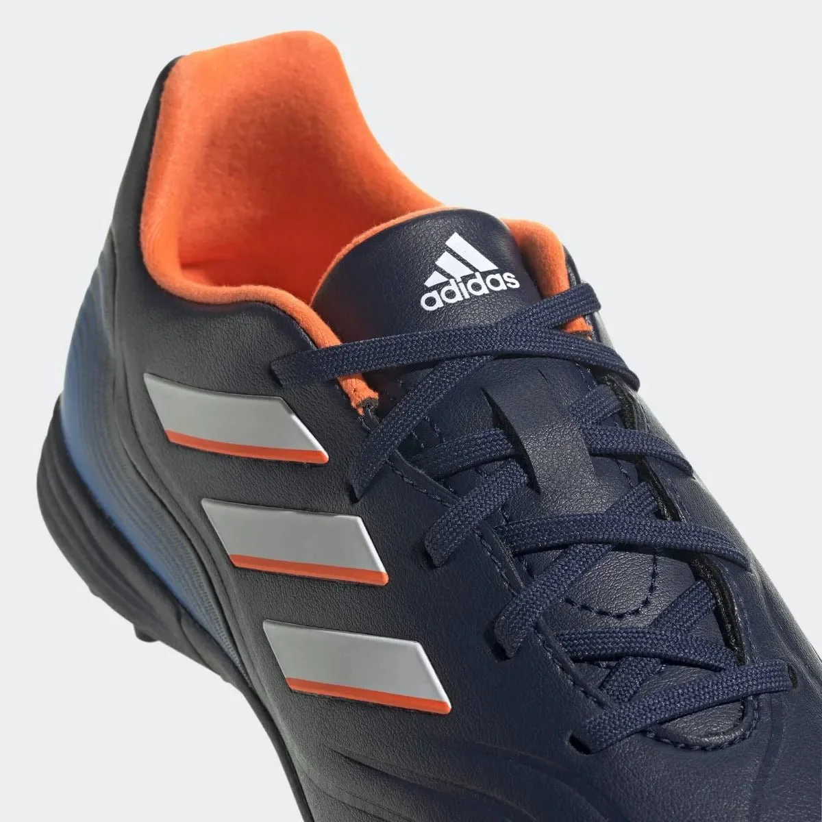 adidas Junior Copa Sense .3 Turf - Navy-White-Blue - Image 7