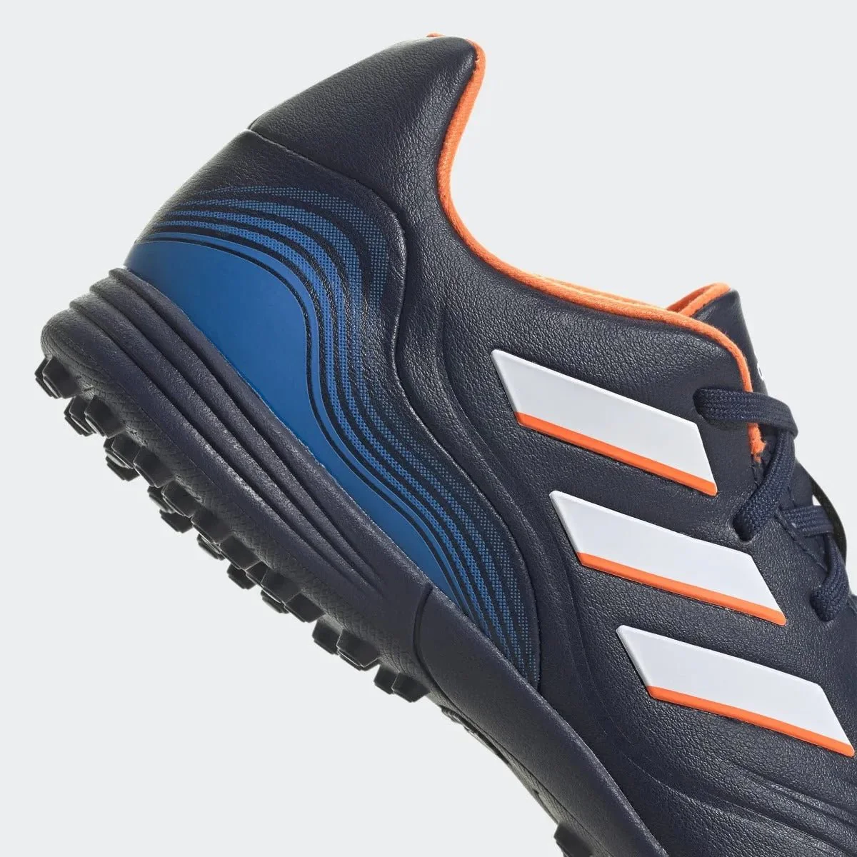 adidas Junior Copa Sense .3 Turf - Navy-White-Blue - Image 8