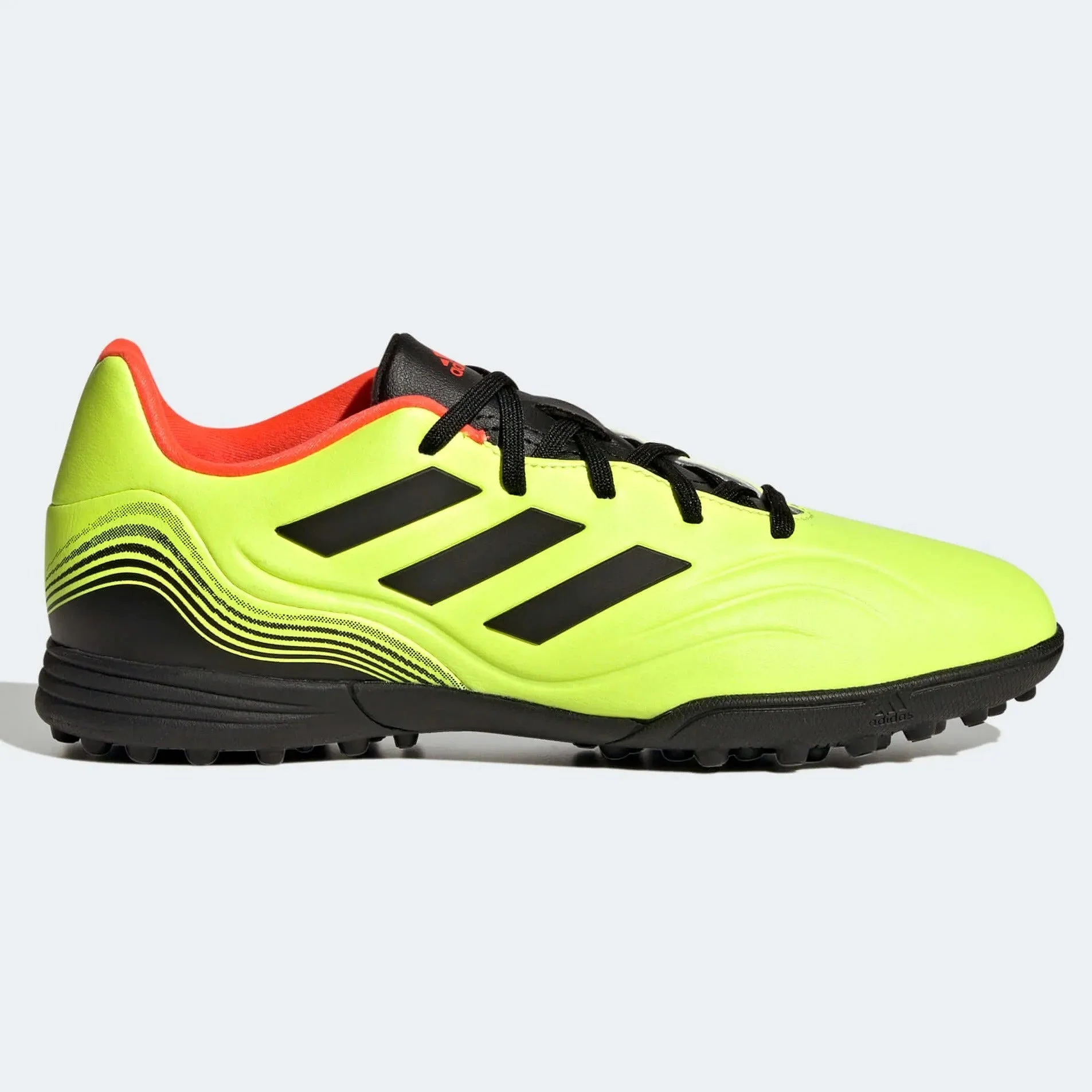 adidas Junior Copa Sense .3 Turf - Solar Yellow-Black