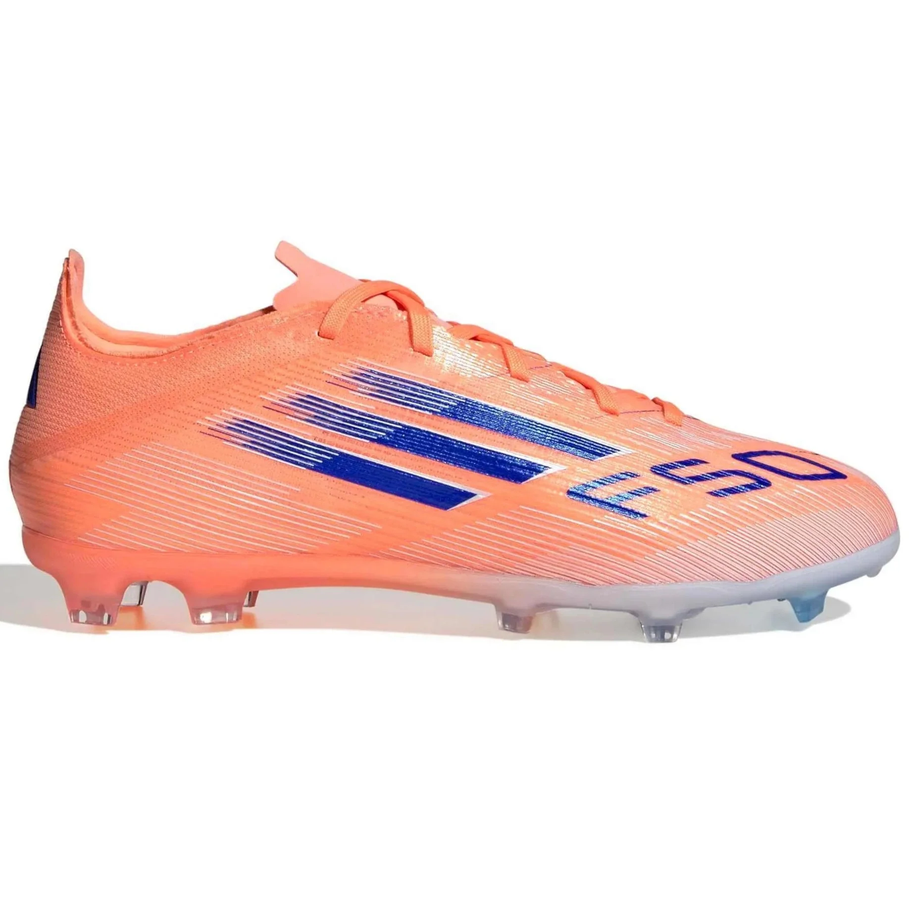 adidas Junior F50 Elite Firm Ground Soccer Cleats - Coral Blaze Pack (FA25)