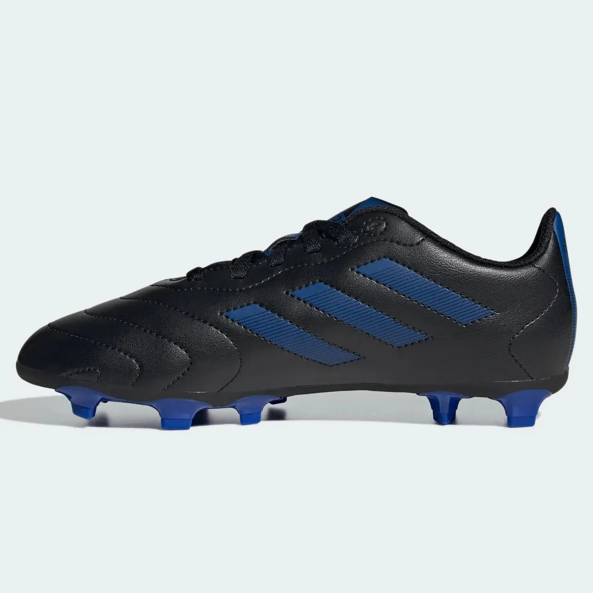 adidas Junior Goletto VIII FG - Black-Blue - Image 2