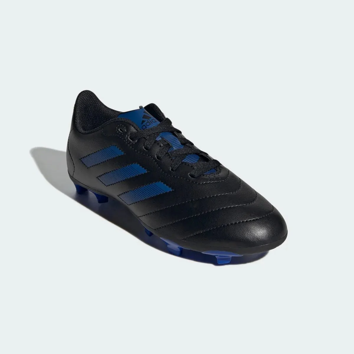adidas Junior Goletto VIII FG - Black-Blue - Image 3