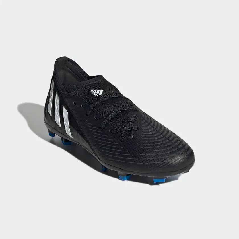 Adidas Junior Predator Edge .3 FG - Black - Image 3
