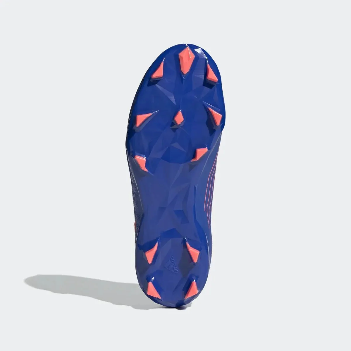 adidas Junior Predator Edge .3 FG - Hi Res Blue-Turbo - Image 6