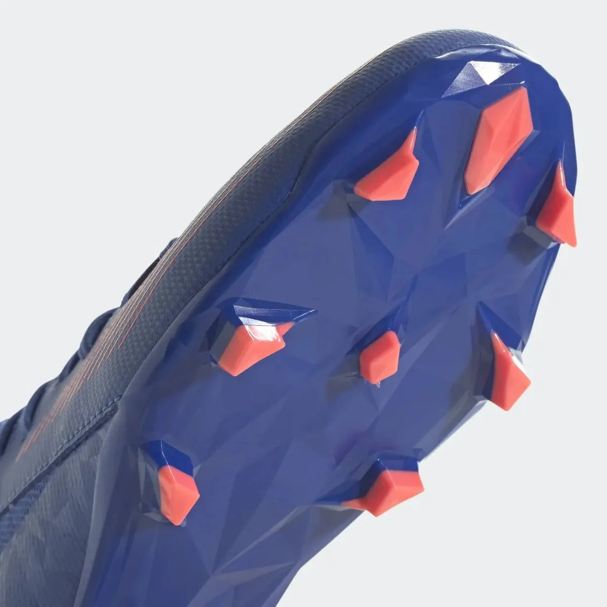 adidas Junior Predator Edge .3 FG - Hi Res Blue-Turbo - Image 8